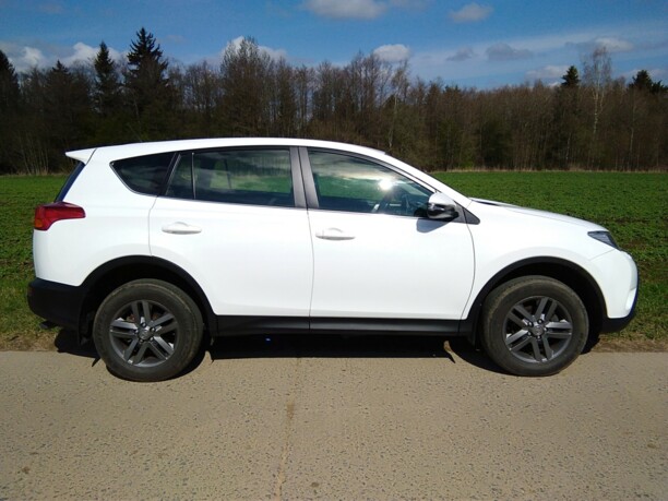 Toyota RAV4 IV (XA40), 2015 г.