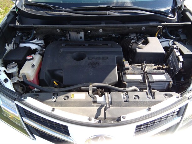 Toyota RAV4 IV (XA40), 2015 г.