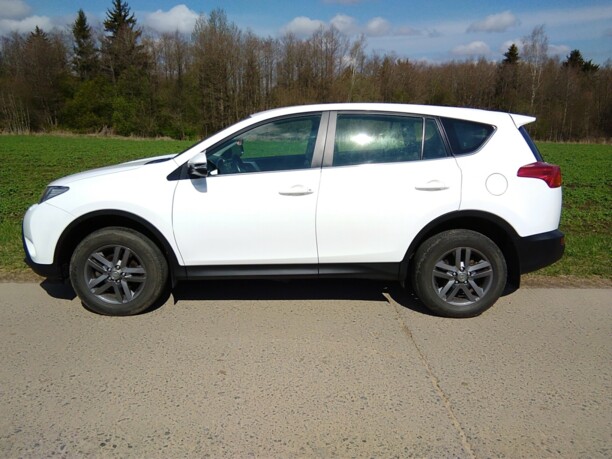 Toyota RAV4 IV (XA40), 2015 г.
