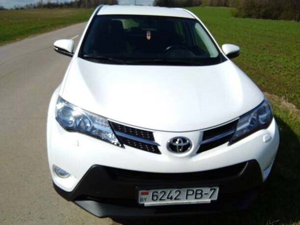 Toyota RAV4 IV (XA40), 2015 г.