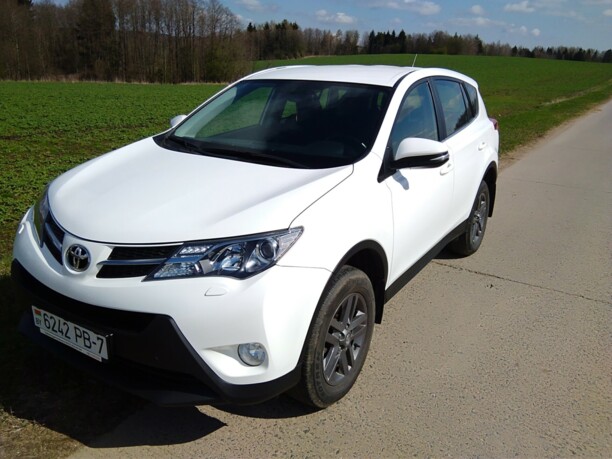 Toyota RAV4 IV (XA40), 2015 г.