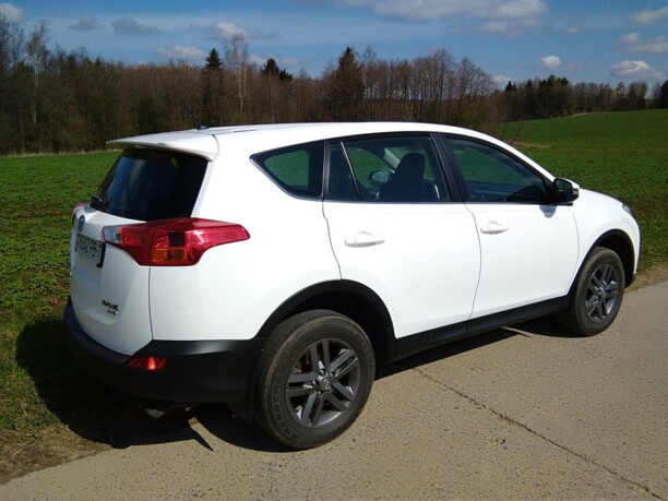 Toyota RAV4 IV (XA40), 2015 г.