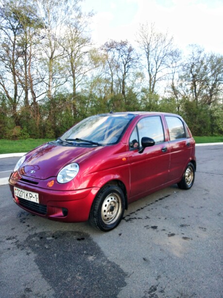 Daewoo Matiz M150 · Рестайлинг, 2012 г.