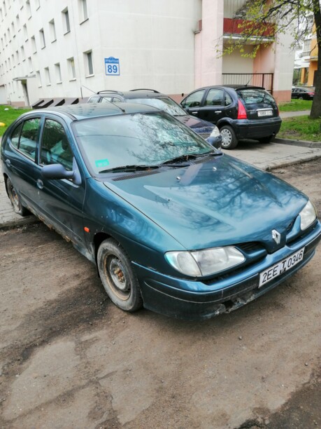 Renault Megane I, 1996 г.