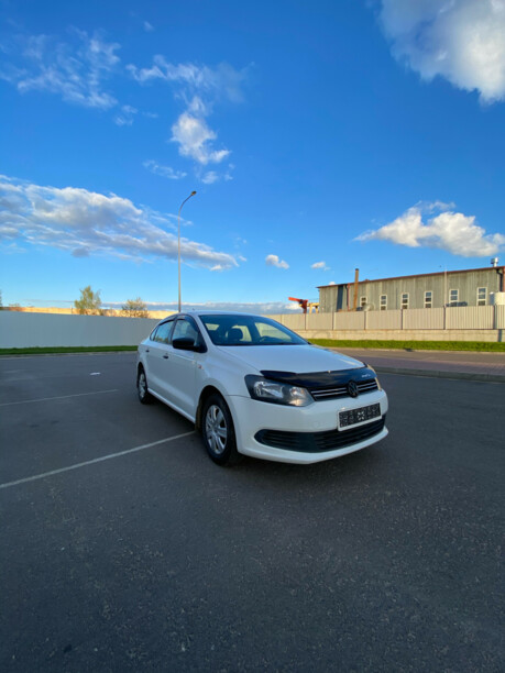 Volkswagen Polo Sedan I, 2014 г.