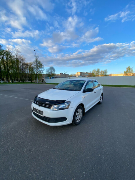 Volkswagen Polo Sedan I, 2014 г.