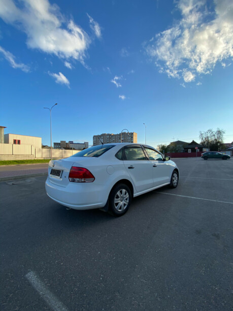 Volkswagen Polo Sedan I, 2014 г.