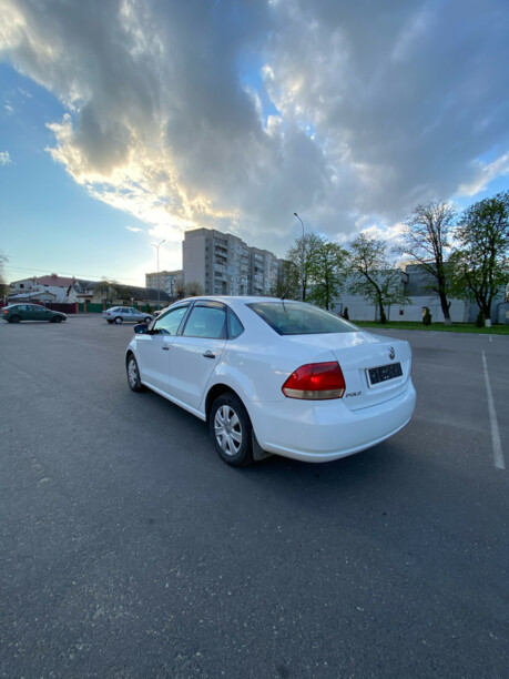 Volkswagen Polo Sedan I, 2014 г.