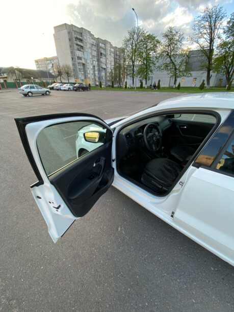 Volkswagen Polo Sedan I, 2014 г.