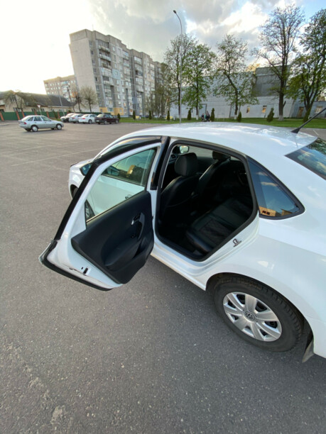 Volkswagen Polo Sedan I, 2014 г.