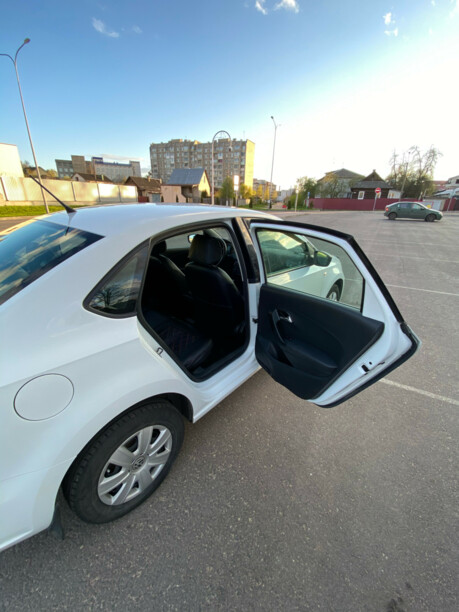 Volkswagen Polo Sedan I, 2014 г.