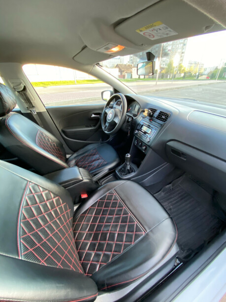 Volkswagen Polo Sedan I, 2014 г.