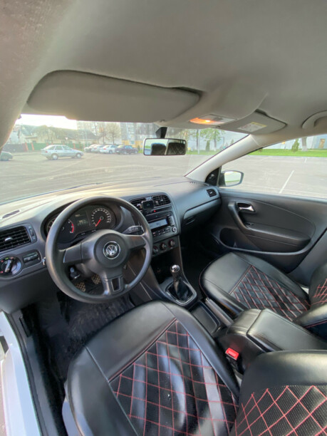 Volkswagen Polo Sedan I, 2014 г.