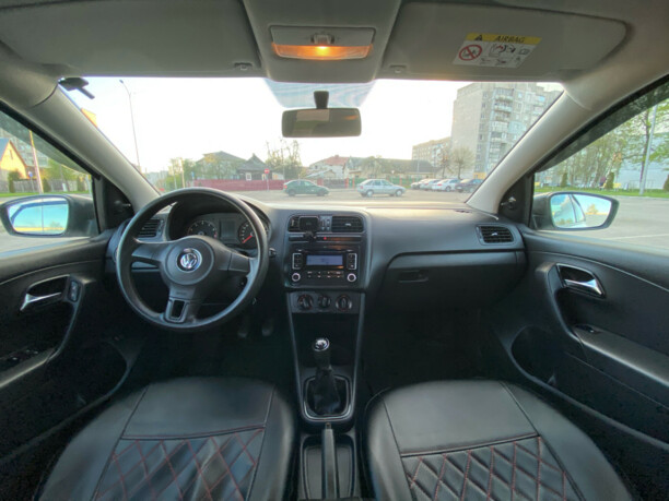 Volkswagen Polo Sedan I, 2014 г.