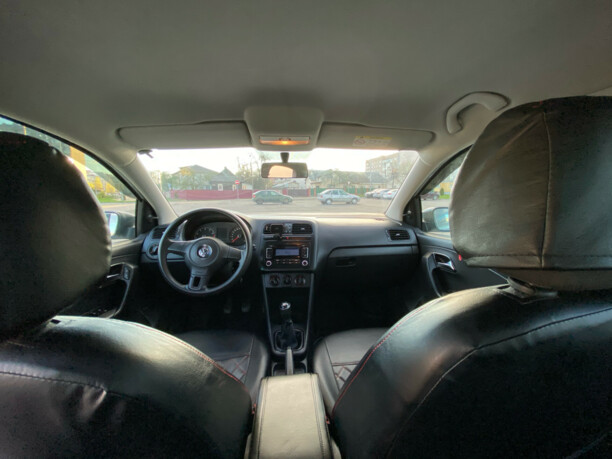 Volkswagen Polo Sedan I, 2014 г.