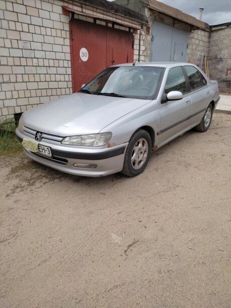 Peugeot 406 I, 1998 г.