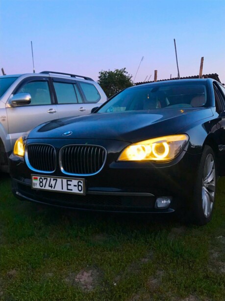 BMW 7 серия F02 (Long), 2009 г.