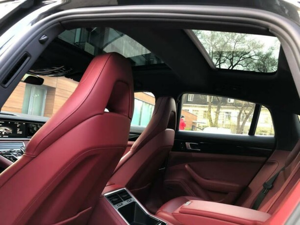 Porsche Panamera 971, 2017 г.