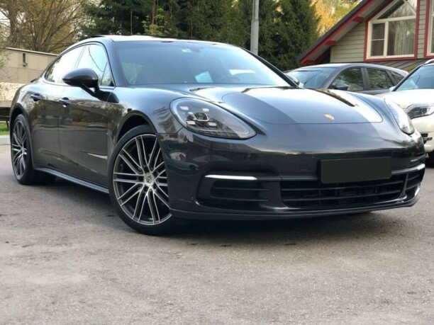 Porsche Panamera 971, 2017 г.