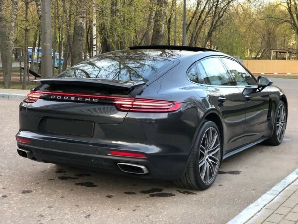 Porsche Panamera 971, 2017 г.