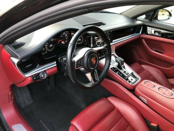 Porsche Panamera 971, 2017 г.