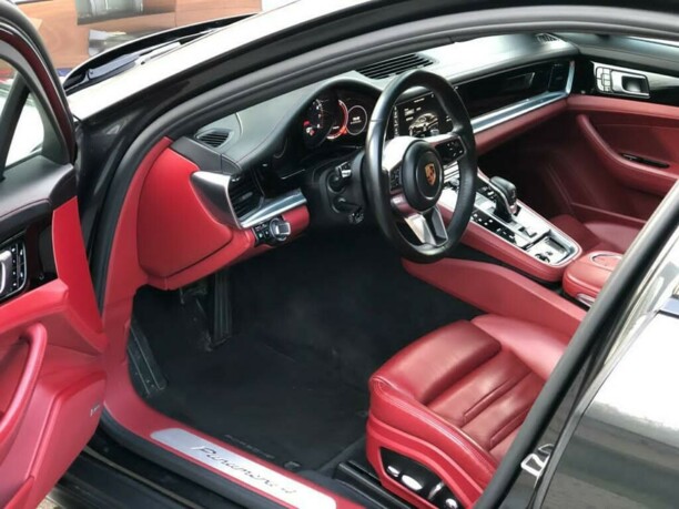 Porsche Panamera 971, 2017 г.