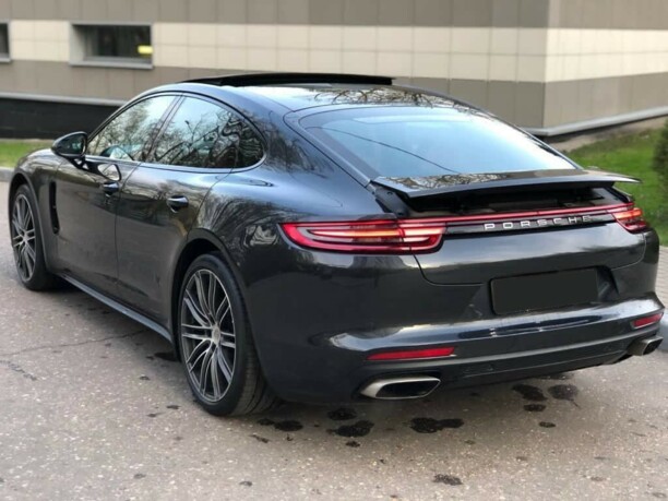 Porsche Panamera 971, 2017 г.