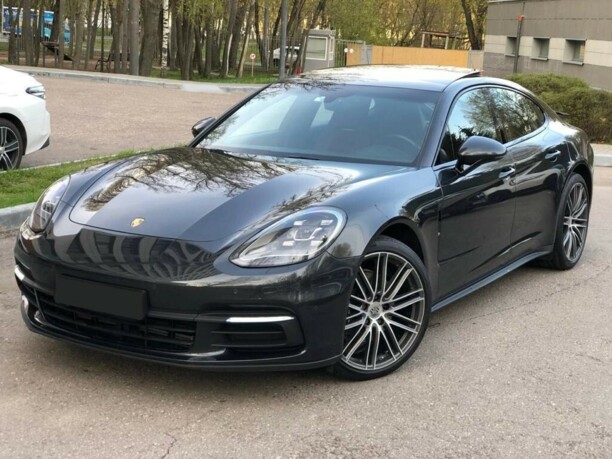 Porsche Panamera 971, 2017 г.