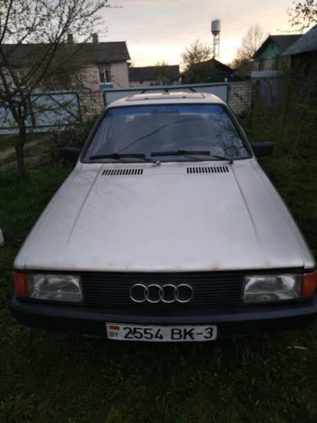 Audi 80 B2, 1985 г.