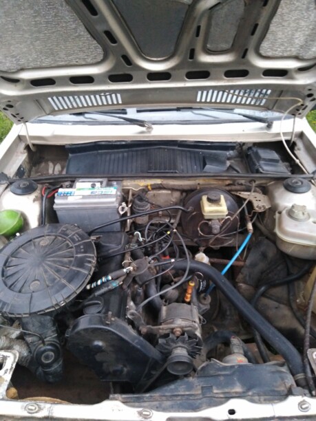 Audi 80 B2, 1985 г.