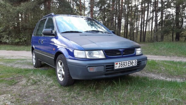 Mitsubishi Space Runner I, 1996 г.
