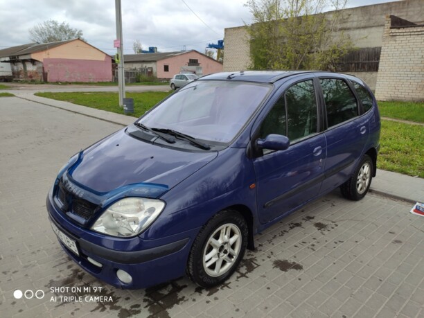 Renault Scenic I · Рестайлинг, 2002 г.