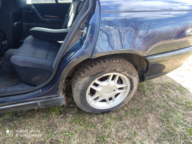 Opel Omega B, 1998 г.
