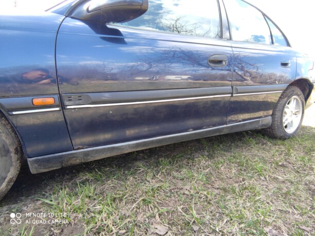 Opel Omega B, 1998 г.