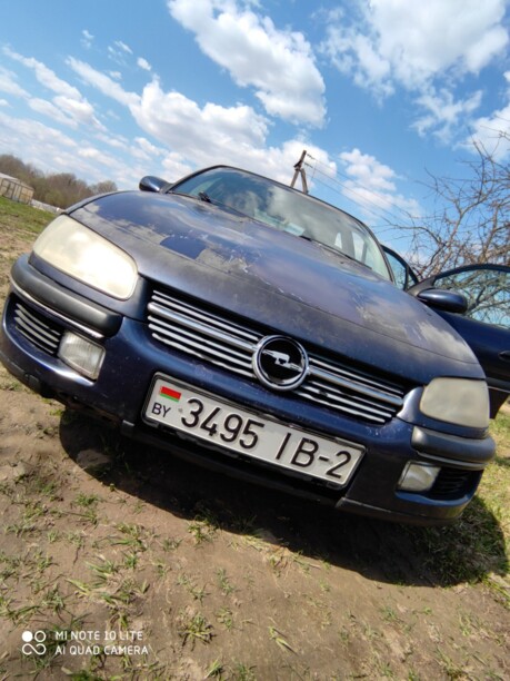 Opel Omega B, 1998 г.