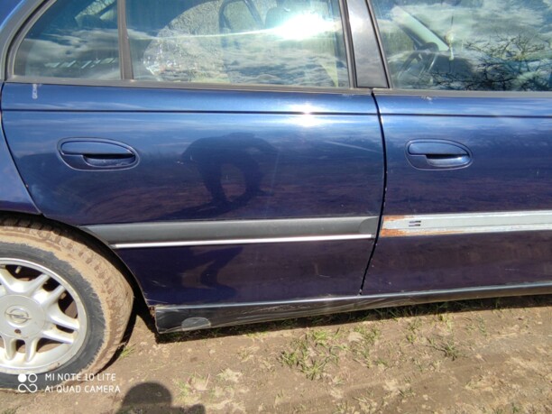 Opel Omega B, 1998 г.