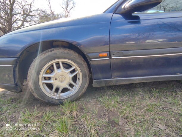 Opel Omega B, 1998 г.