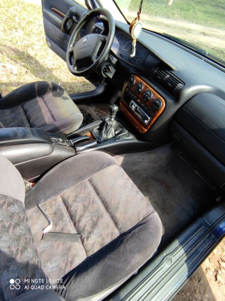 Opel Omega B, 1998 г.