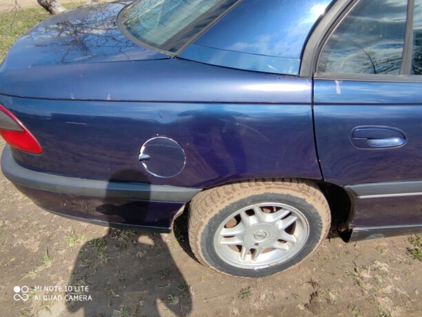 Opel Omega B, 1998 г.