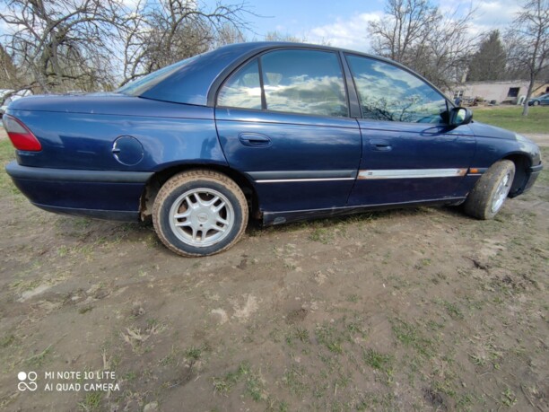 Opel Omega B, 1998 г.