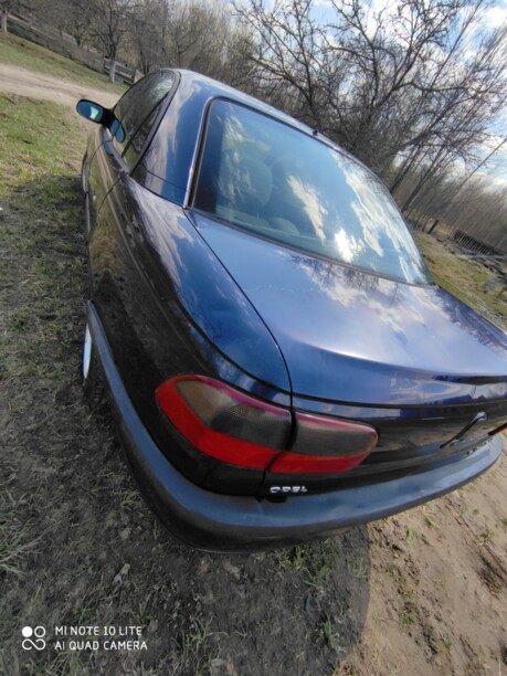 Opel Omega B, 1998 г.