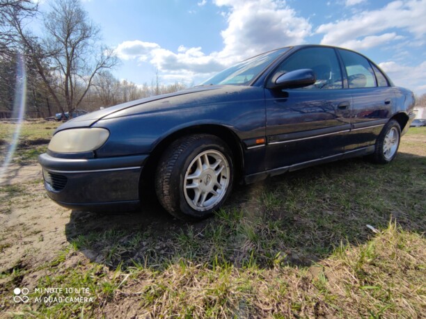 Opel Omega B, 1998 г.