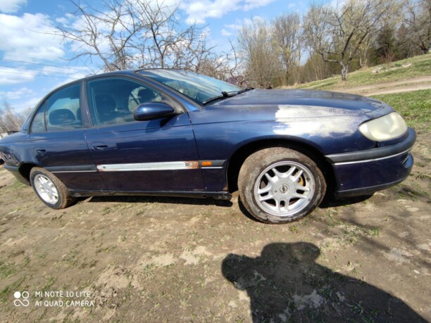 Opel Omega B, 1998 г.