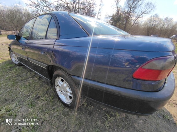 Opel Omega B, 1998 г.