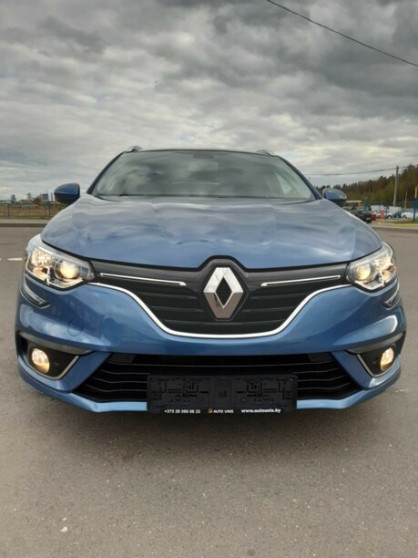 Renault Megane IV, 2016 г.