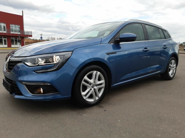 Renault Megane IV, 2016 г.
