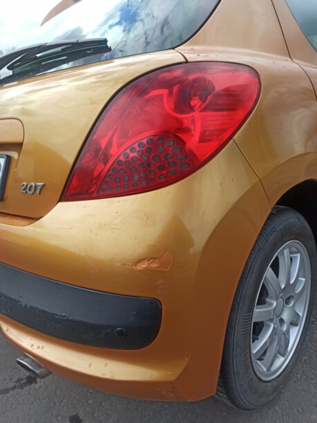 Peugeot 207 I, 2007 г.