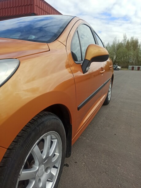 Peugeot 207 I, 2007 г.