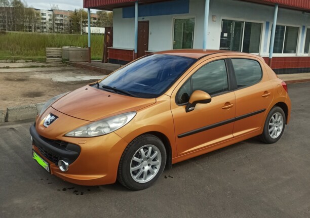 Peugeot 207 I, 2007 г.
