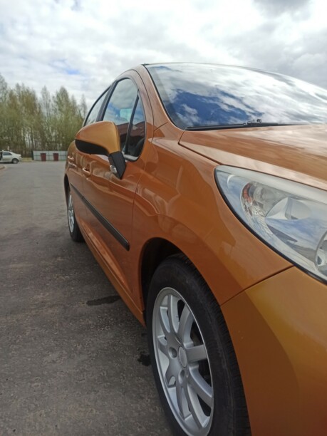 Peugeot 207 I, 2007 г.
